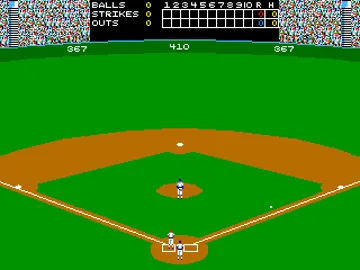 Strike Zone Baseball screen shot game playing